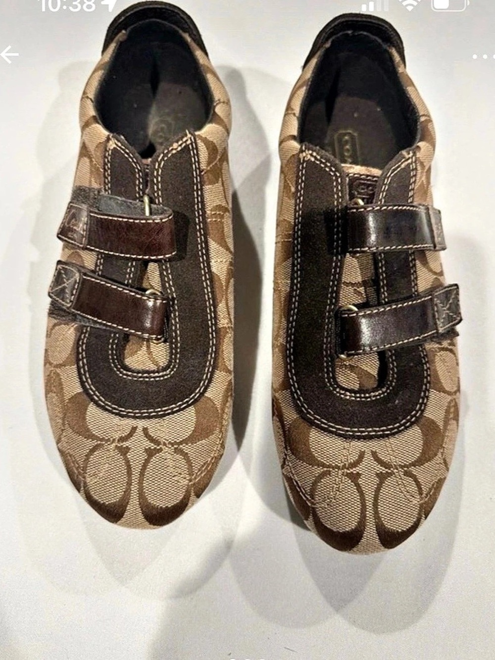 Coach sneakers US 81⁄2 M